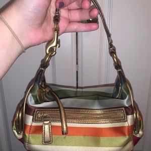colorful purse